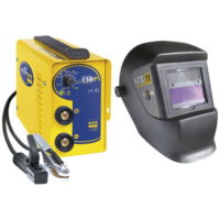 GYS GYS GYSMI 130 P MMA Inverter Welder and LCD 11 Helmet Bundle