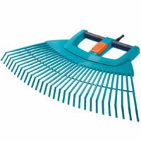 Gardena COMBISYSTEM Vario Foldable Plastic Fan Rake XXL Head