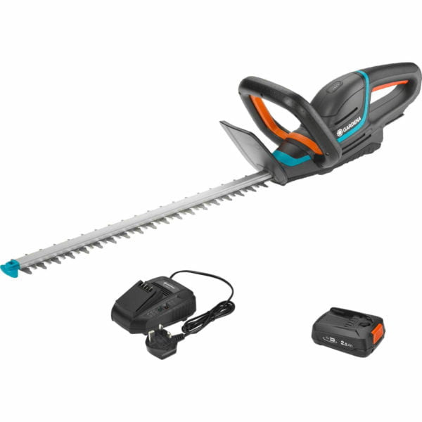 Gardena ComfortCut P4A 18v Cordless Hedge Trimmer 500mm 1 x 2.5ah Li-ion Charger