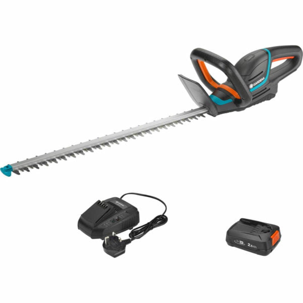 Gardena ComfortCut P4A 18v Cordless Hedge Trimmer 600mm 1 x 2.5ah Li-ion Charger