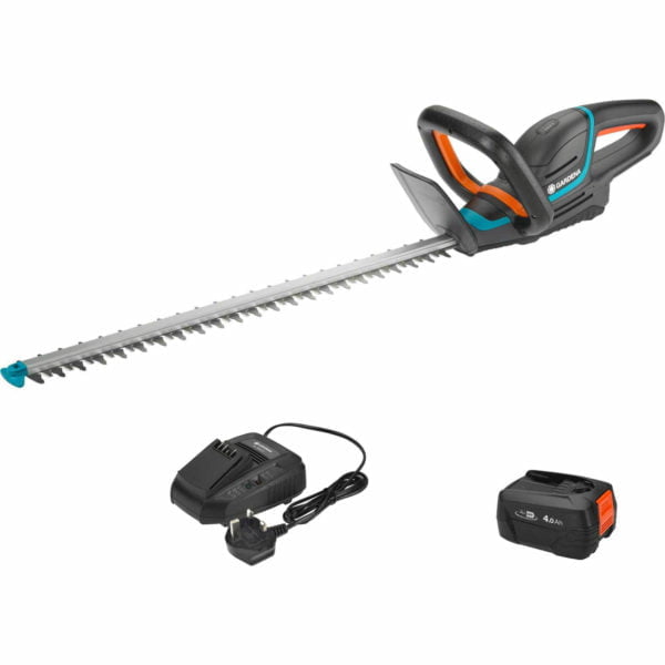 Gardena ComfortCut P4A 18v Cordless Hedge Trimmer 600mm 1 x 4ah Li-ion Charger