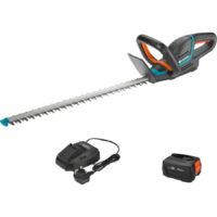 Gardena ComfortCut P4A 18v Cordless Hedge Trimmer 600mm 1 x 4ah Li-ion Charger