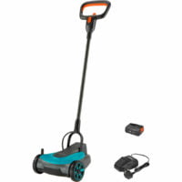 Gardena HandyMower P4A 18v Cordless Rotary Lawnmower 220mm 1 x 2.5ah Li-ion Charger