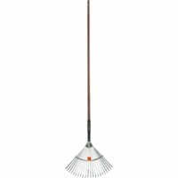 Gardena NatureLine FSC Adjustable Metal Fan Rake