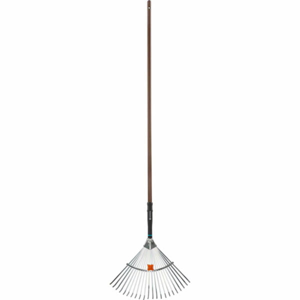 Gardena NatureLine FSC Adjustable Metal Fan Rake