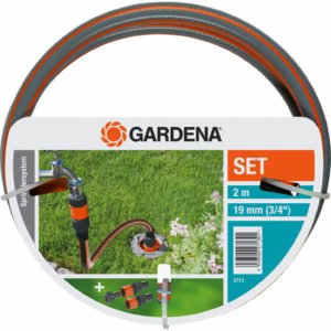 Gardena PIPELINE and SPRINKLERSYSTEM Hose Pipe Connection Set 3/4" / 19mm 2m