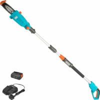 Gardena TCS 20/18 P4A 18v Cordless Telescopic Tree Pruner 200mm 1 x 2.5ah Li-ion Charger