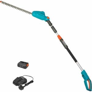 Gardena THS 42 P4A 18v Cordless Telescopic Hedge Trimmer 420mm 1 x 2.5ah Li-ion Charger