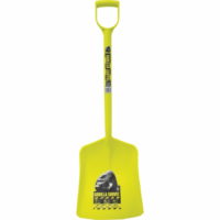 Gorilla One Piece Plastic Shovel