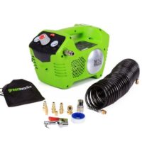 Greenworks 24V/48V Greenworks GWG24AC 24V Air Compressor (Bare Unit)