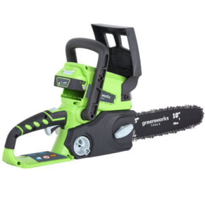 Greenworks 24V/48V Greenworks GWG24CSK2 25cm 24V Cordless Chainsaw with 1 x 2Ah Battery