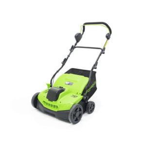 Greenworks 40V Greenworks 40V 36cm 2 in 1 Scarifier Lawnrake (Bare Unit)