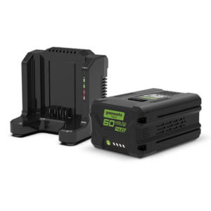 Greenworks 60V Greenworks 60V 4Ah Battery & Charger Starter Kit