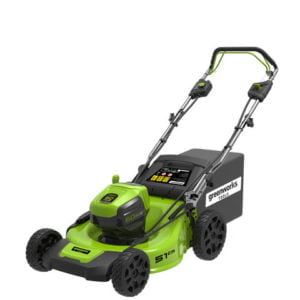 Greenworks 60V Greenworks GD60LM51SP 51cm Lawnmower 60V (Bare Unit)