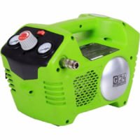 Greenworks G24AC 24v Cordless Air Compressor No Batteries No Charger