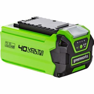 Greenworks G40B2 40v Cordless Li-ion Battery 2ah 2ah