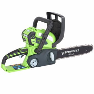 Greenworks G40CS30 40v Cordless Chainsaw 300mm 1 x 2ah Li-ion Charger