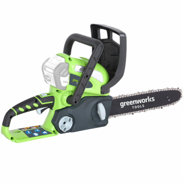 Greenworks G40CS30 40v Cordless Chainsaw 300mm No Batteries No Charger