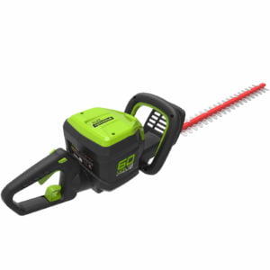 Greenworks GD60HT 60v Cordless Hedge Trimmer 600mm No Batteries No Charger