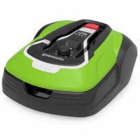 Greenworks OPTIMOW 15 24v Cordless Robotic Lawnmower 1 x 2ah Integrated Li-ion Charger