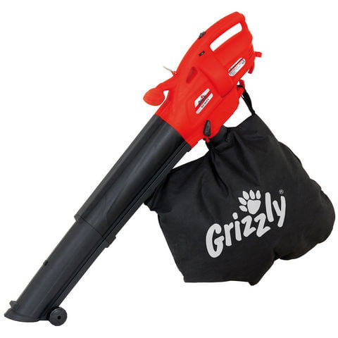 Grizzly Grizzly ELS2614E 2600Watt Electric Leaf Blower/Vacuum (230V)