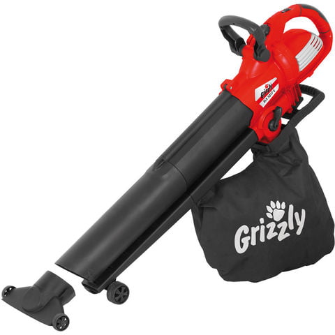 Grizzly Grizzly ELS3017E 3000Watt Electric Leaf Blower / Vacuum