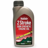 Handy Semi Synthetic 2 Stroke Oil 500ml