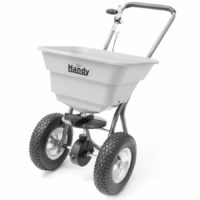 Handy THS80 Push Feed, Grass and Salt Broadcast Spreader 36kg