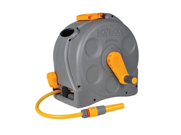 Hozelock 2n1 Compact Hose Reel (25m)