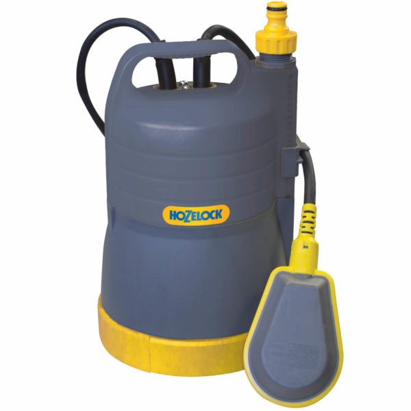 Hozelock FLOWMAX COLLECT 2200 Submersible Water Butt Pump 240v