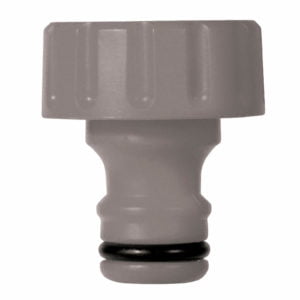 Hozelock Hose Reel Inlet Adaptor 5/8" / 15.8mm Pack of 1