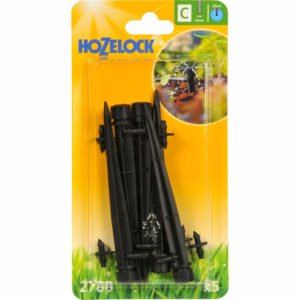 Hozelock MICRO End Line Mini Sprinkler Stake 5/32" / 4mm Pack of 5
