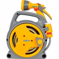 Hozelock Pico Micro Hose Reel 19/64" / 7.5mm 10m Grey & Yellow