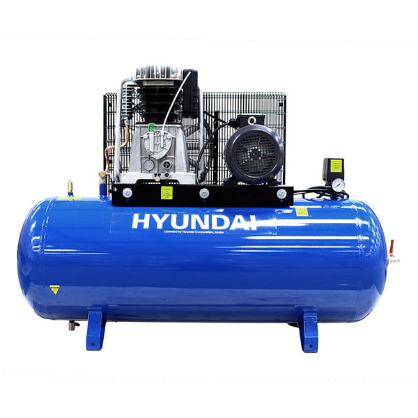 Hyundai 270 Litre Air Compressor, 21CFM/145psi, 3-Phase Pro-series 7.5hp | HY75270-3
