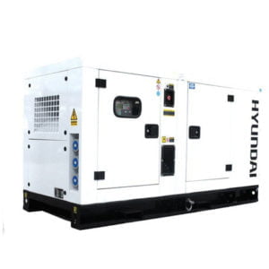 Hyundai Hyundai DHY28KSE 28kVA 3 Phase Diesel Generator 230V