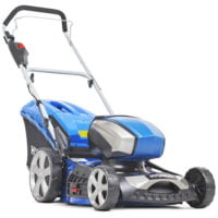 Hyundai Hyundai HYM80LI460P 45cm Cordless Lawnmower with 2 x 40V 2.5Ah Batteries & Charger