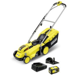 Karcher 18V Karcher LMO 18-33 33cm Cordless Lawnmower with Battery Set