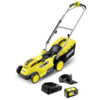 Karcher 18V Karcher LMO 18-36 36cm Cordless Lawnmower with Battery Set