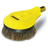 Karcher Basic Natural Rotary Wash Brush for HD and XPERT Pressure Washers (Not Easy!Lock)