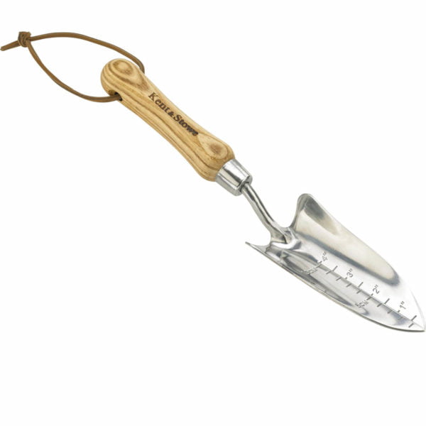 Kent and Stowe Stainless Steel Transplanting Trowel