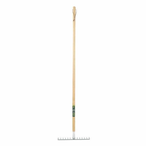 Kew Gardens Carbon Steel Soil Rake 1.5m