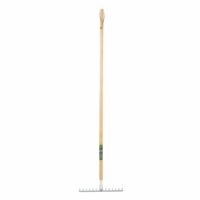 Kew Gardens Carbon Steel Soil Rake 1.5m