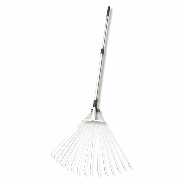 Kew Gardens Expanding Telescopic Lawn Rake 1.5m