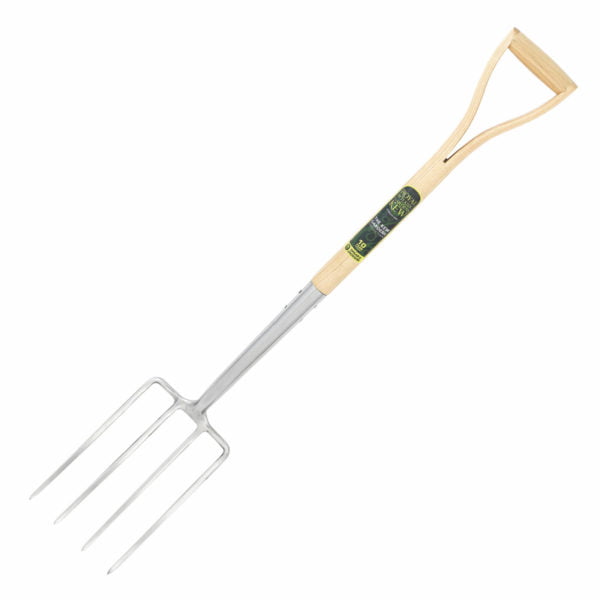 Kew Gardens Stainless Steel Digging Fork