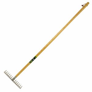 Kew Gardens Stainless Steel Soil Rake 1.5m