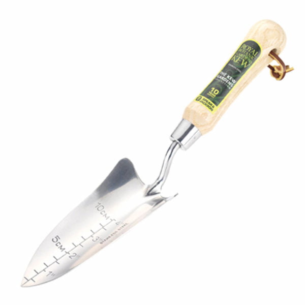 Kew Gardens Stainless Steel Transplanting Trowel