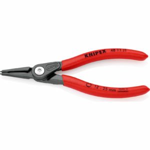 Knipex 48 11 Internal Straight Precision Circlip Pliers 12mm - 25mm