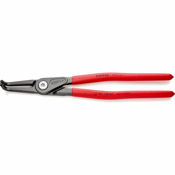Knipex 48 21 Internal 90 Degree Precision Circlip Pliers 85mm - 140mm