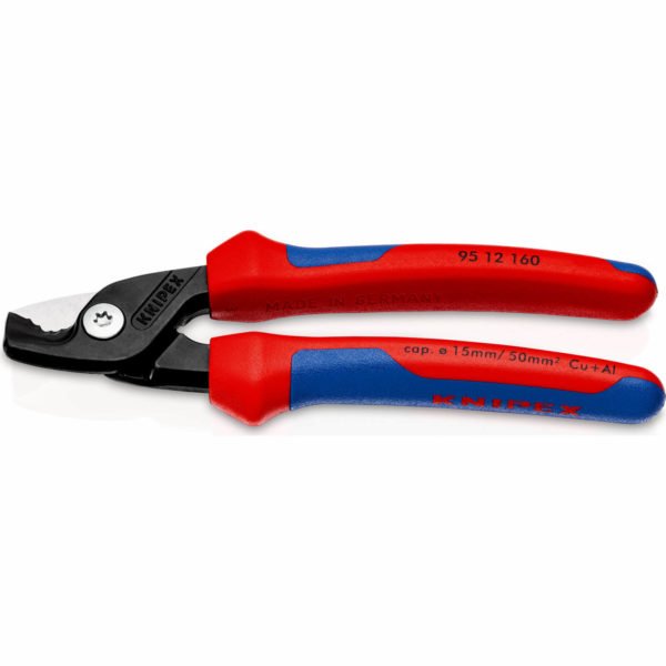 Knipex 95 12 StepCut Cable Shears 160mm