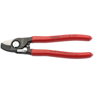 Knipex Knipex 165mm Copper or Aluminium Cable Shear with Sprung Handles